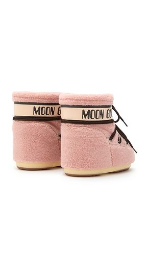 Kids Icon Fleece Low Boot in . - size 33-35 (also in 36-38) - MOON BOOT - Modalova