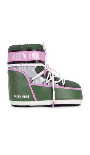 Icon low space racing boot in color green size 36-38 (also in 39-41) - MOON BOOT - Modalova