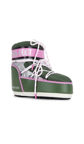 Icon Low Space Racing Boot in Green. - size 36-38 (also in 39-41) - MOON BOOT - Modalova