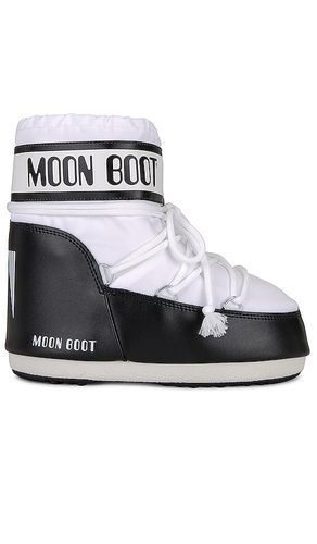 Icon Low Nylon Boot in Black,. - size 36-38 (also in 39-41) - MOON BOOT - Modalova