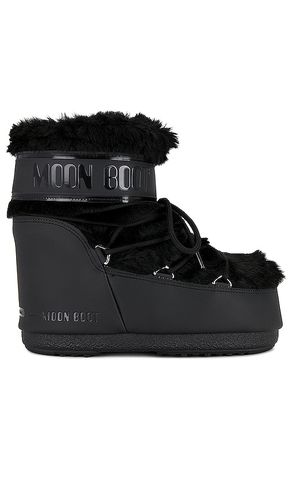 Icon Low Faux Fur Boot in . - size 36-38 (also in 36/38) - MOON BOOT - Modalova