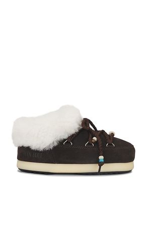 Evx Mule Suede Bead Boot in Brown. - size 35/36 (also in 41/42) - MOON BOOT - Modalova