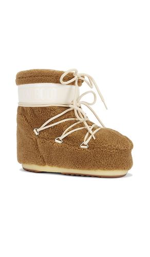 Icon Low Fleece Boot in . Size 36-38. Also in 39-41 - MOON BOOT - Modalova