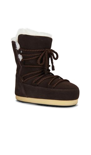 Evx Shearling Boot in . Size 37/38. Also in 41/42 - MOON BOOT - Modalova