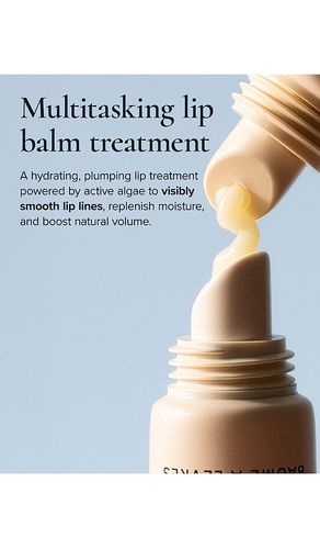 Bálsamo labial algae + moringa sea silk lip balm en color blanco talla all - MARA - Modalova