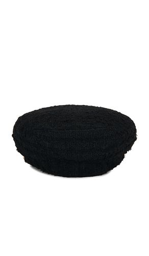MISBHV Gavroche Tweed Cap in Black - MISBHV - Modalova