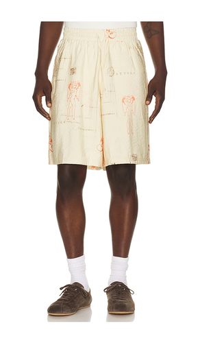 Devil & Angel Postcard Shorts in . Taglia S. Also in M, L, XL/1X - MISBHV - Modalova