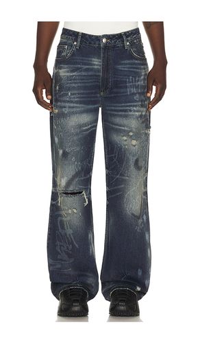 Laser Tagged Denim Jeans in . Size 30. Also in 31, 32, 34, 36 - MISBHV - Modalova