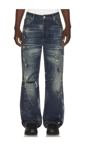 Laser Tagged Denim Jeans in . Size 30. Also in 31, 36 - MISBHV - Modalova
