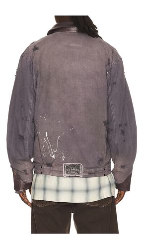 Paint Splatter Canvas Work Jacket in . Size L. Also in M, S, XL/1X - MISBHV - Modalova