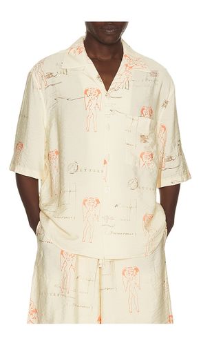 Devil & Angel Postcard Shirt in . Size S. Also in M, L, XL/1X - MISBHV - Modalova