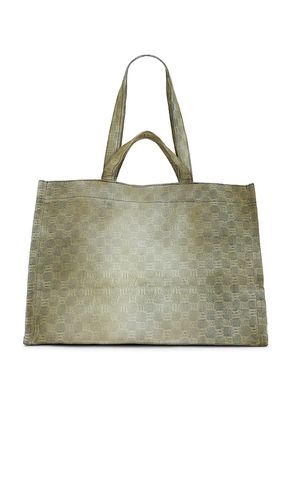 MISBHV Monogram Tote Bag in Beige - MISBHV - Modalova