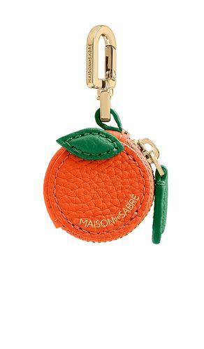 Maison de sabrÃ© sabrÃ©moji fruit charm in color orange size all - MAISON de SABRÃ - Modalova