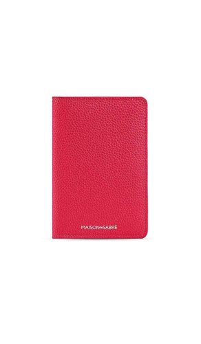 MAISON de SABRÉ The Passport Holder in Fuchsia - MAISON de SABRÃ - Modalova