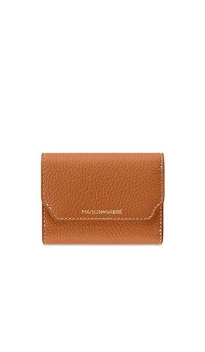 Maison de sabrÃ© trifold wallet in color brown size all - MAISON de SABRÃ - Modalova