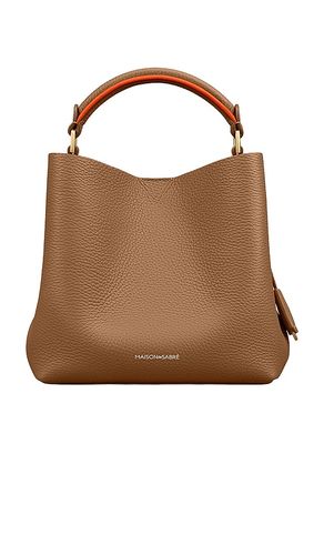 The Mini Bucket Bag in - MAISON de SABRÃ - Modalova