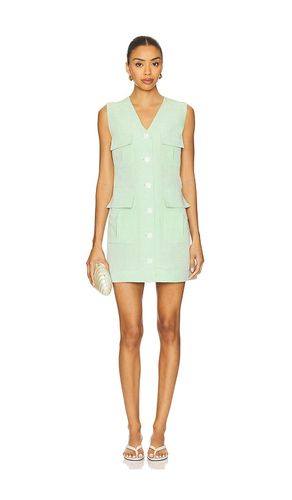 Vest Mini Dress in Green. - size L (also in M, S) - MATTHEW BRUCH - Modalova