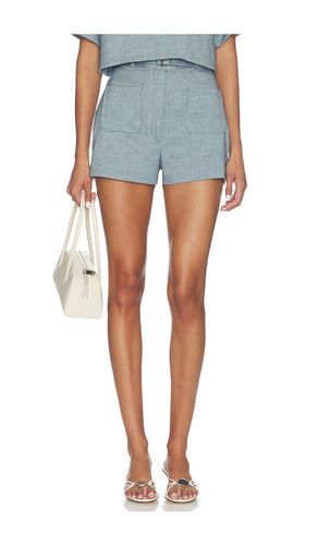 Belted Pocket Short in . Size 0. Also in 4, 6 - MATTHEW BRUCH - Modalova