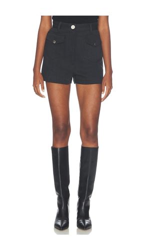 Denim Pocket Hot Short in . Size 0. Also in 10, 2, 4, 6 - MATTHEW BRUCH - Modalova