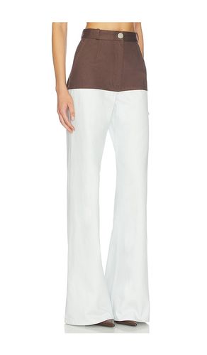 High-waist Combo Jeans in ,. Size 2. Also in 6 - MATTHEW BRUCH - Modalova