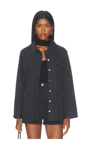 Denim Chore Jacket in . Size L. Also in M, S, XS - MATTHEW BRUCH - Modalova
