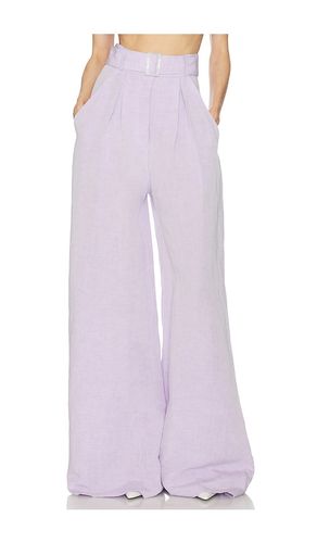 Wide Leg Pleated Pant in . Size 4. Also in 8 - MATTHEW BRUCH - Modalova