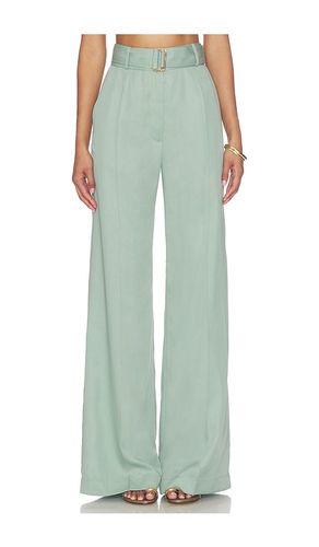 Belted Wide Leg Trouser in . Taglia 0. Also in 6 - MATTHEW BRUCH - Modalova