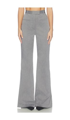 Side Slit Bell Bottom Trouser in . Taglia 0. Also in 2, 4, 6, 8 - MATTHEW BRUCH - Modalova