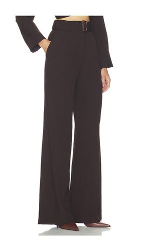 Belted Wide Leg Trouser in . Taglia 0. Also in 10, 2, 4, 6, 8 - MATTHEW BRUCH - Modalova
