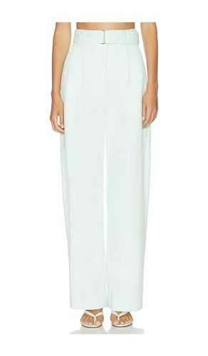 Pleated Barrel Trouser in . Taglia 0. Also in 2, 4, 6, 8 - MATTHEW BRUCH - Modalova