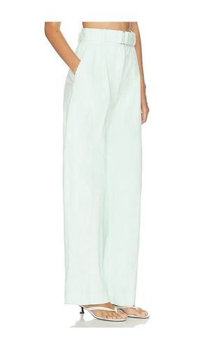 Pleated Barrel Trouser in . Taglia 0. Also in 2, 4, 6, 8 - MATTHEW BRUCH - Modalova