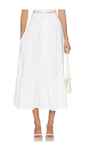 Button Down Midi Skirt in . Size 0. Also in 4 - MATTHEW BRUCH - Modalova