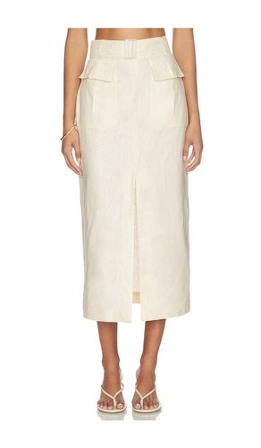 Cargo Midi Skirt in . Size 0. Also in 2, 4, 6 - MATTHEW BRUCH - Modalova