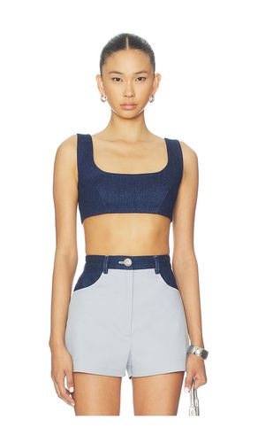 Tie Back Crop Top in . Size S. Also in L - MATTHEW BRUCH - Modalova