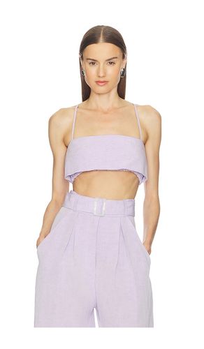 Structured Bandeau Crop Top in . Taglia M. Also in XS - MATTHEW BRUCH - Modalova