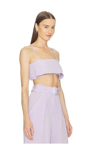 Structured Bandeau Crop Top in . Size M. Also in XS - MATTHEW BRUCH - Modalova