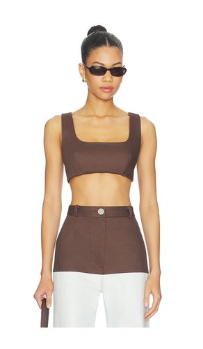 Tie Back Crop Top in . Taglia M. Also in XS - MATTHEW BRUCH - Modalova