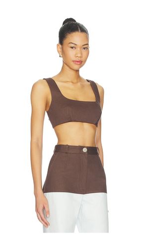 Tie Back Crop Top in . Size M. Also in S - MATTHEW BRUCH - Modalova