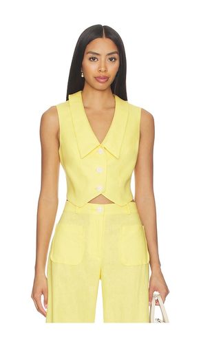 Collared V-neck Vest in . Taglia 0. Also in 4 - MATTHEW BRUCH - Modalova
