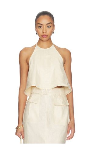 Tie Halter Top in . Size L. Also in S - MATTHEW BRUCH - Modalova