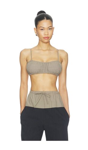 Bubble Bandeau Crop Top in . Size M. Also in S, XS - MATTHEW BRUCH - Modalova
