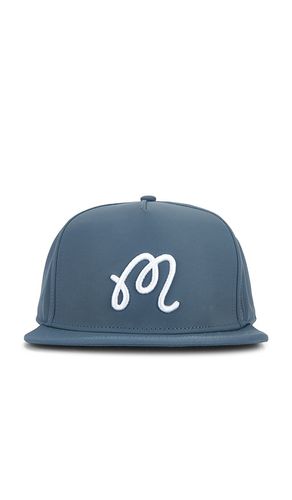 Malbon M Snapback in Slate - Malbon - Modalova
