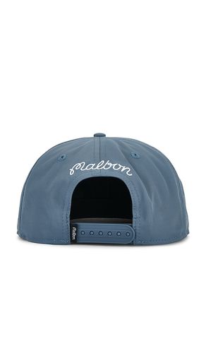 Malbon M Snapback in Slate - Malbon - Modalova