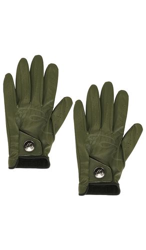 Division Glove in . Size L. Also in M, S, XL/1X - Malbon - Modalova