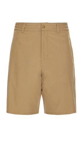 Tonino Hybrid Short in Brown. - size L (also in M, S, XL/1X) - Malbon Golf - Modalova