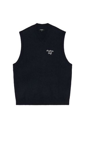 Domenica Vest in Blue. - size L (also in M, S, XL/1X) - Malbon Golf - Modalova