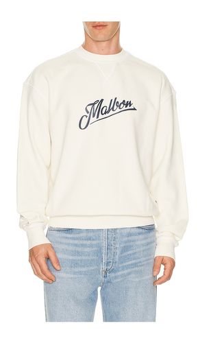 Grayson Sweatshirt in Cream. - size L (also in M, S, XL/1X) - Malbon Golf - Modalova