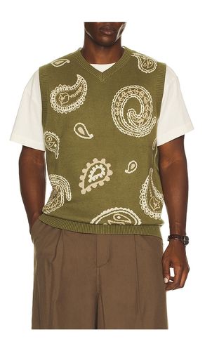 Paisley Sweater Vest in . Size L. Also in S - Malbon - Modalova