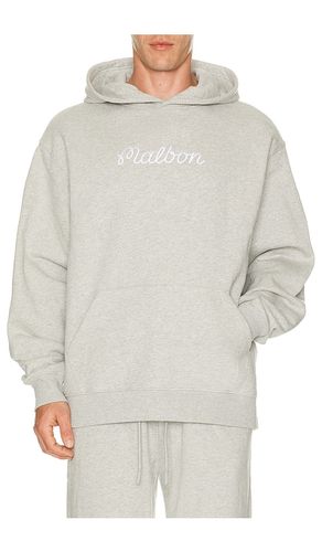 Fesque Hoodie in Grey. - size S (also in M, L, XL/1X) - Malbon - Modalova