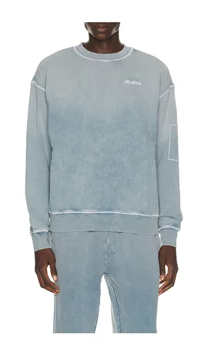 Range Fragment Sweatshirt in Blue. - size L (also in M, S, XL/1X) - Malbon - Modalova